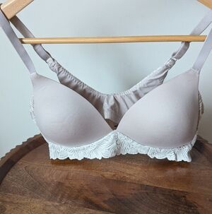 Aerie Real Sunnie Full Coverage Lightly Lined Bra 36 B